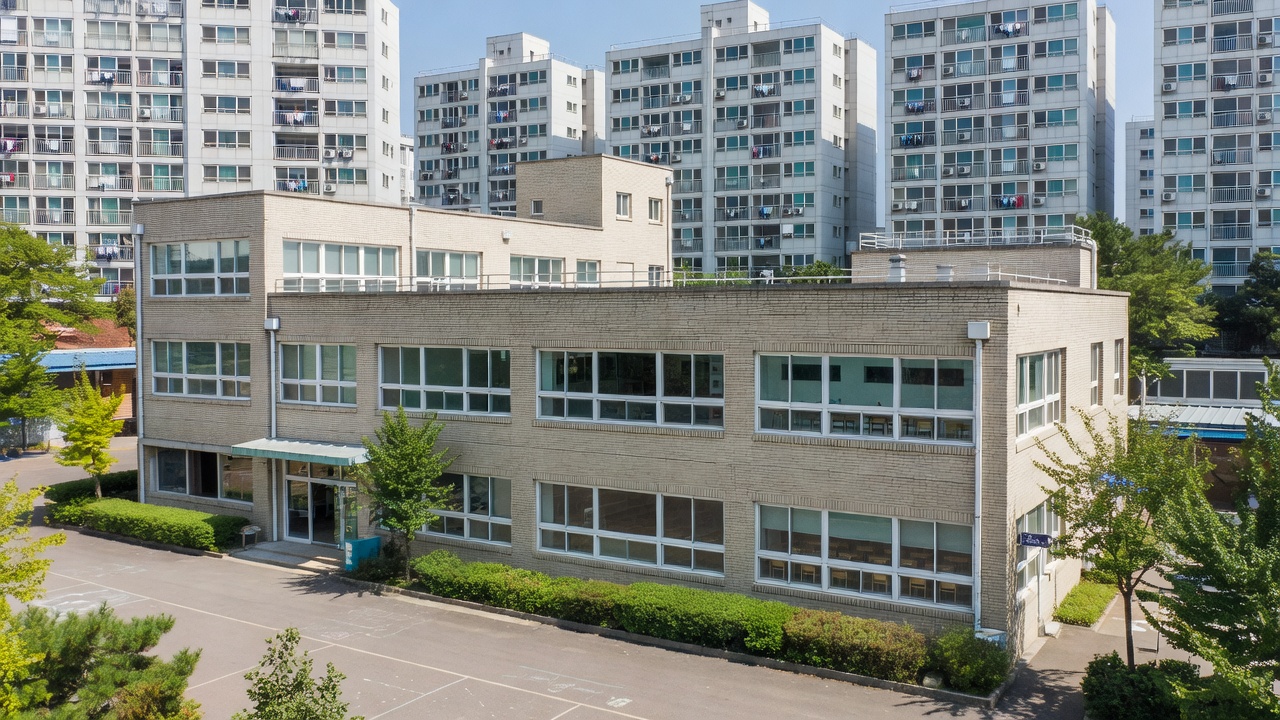 영훈초등학교 입학 가능한 미아동 아파트 단지 학군 환경